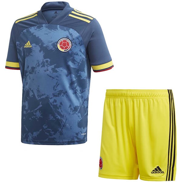 Maillot Football Columbia Exterieur Enfant 2020 Bleu